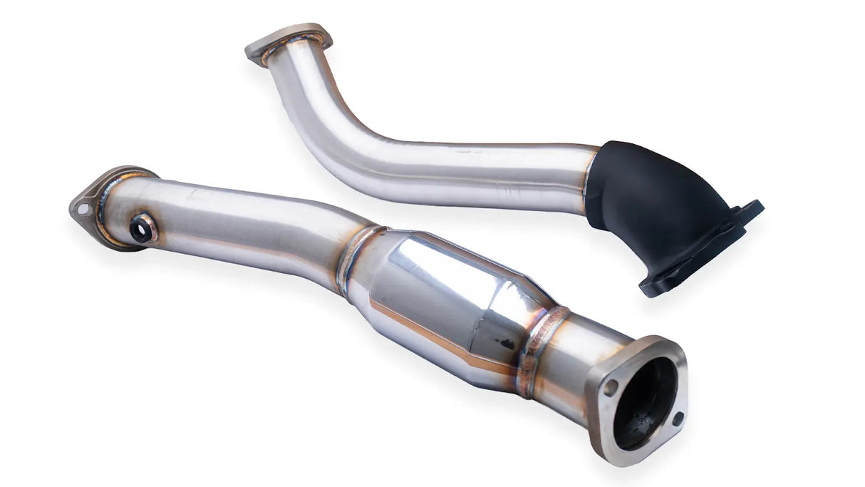AVO Turbo 3" Catted Down Pipe