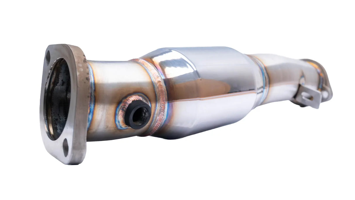 AVO Turbo 3" Catted Down Pipe