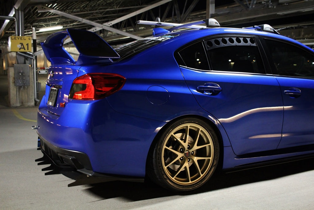 Verus Engineering Aggressive Styled Rear Diffuser
