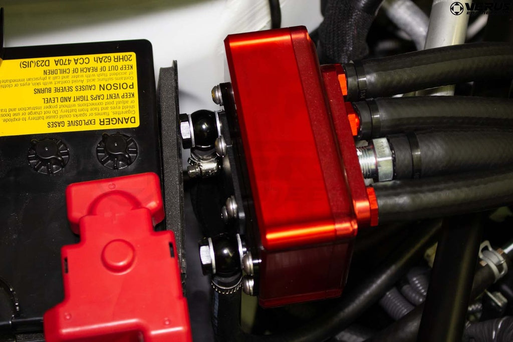 Verus Engineering Dual Air Oil Seperator Kit