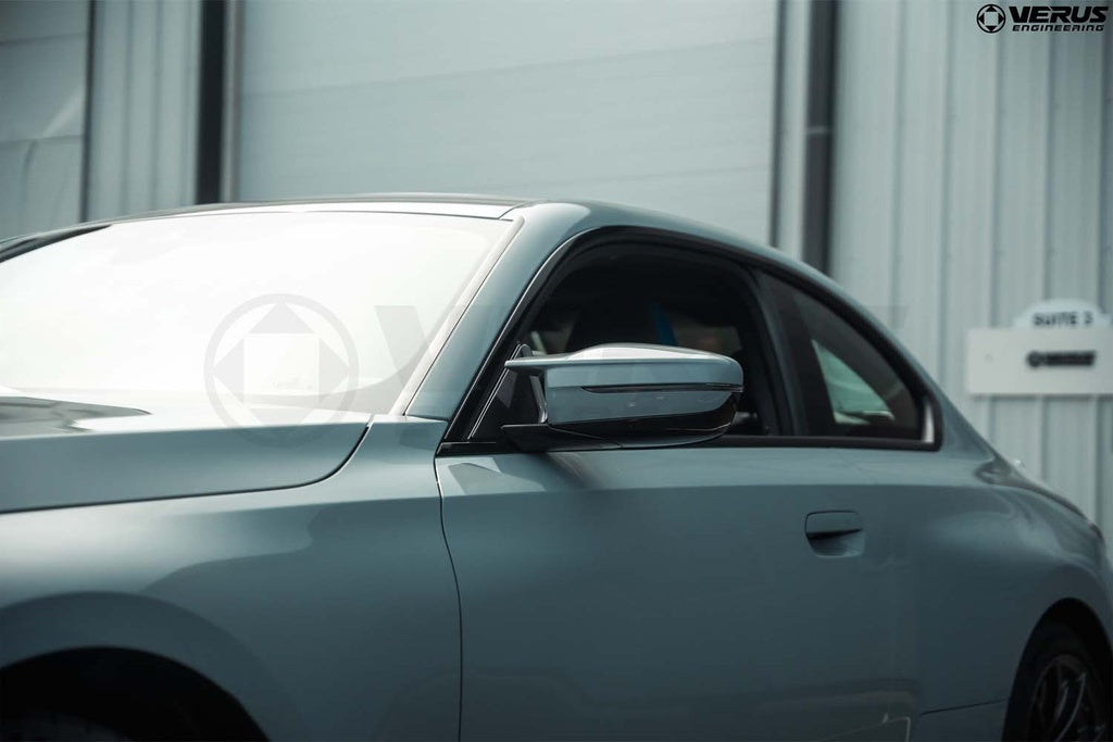 Verus Engineering Carbon Fiber Anti-Buffering Wind Deflectors
