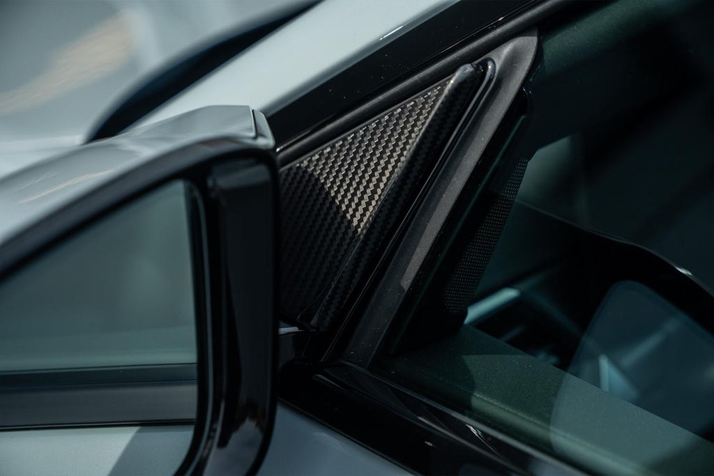 Verus Engineering Carbon Fiber Anti-Buffering Wind Deflectors