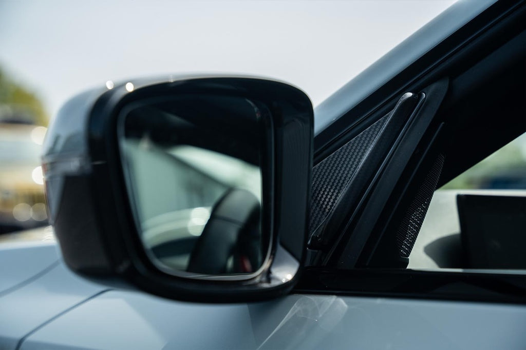 Verus Engineering Carbon Fiber Anti-Buffering Wind Deflectors
