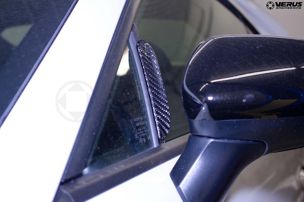 Verus Engineering Anti-Buffering Wind Deflectors