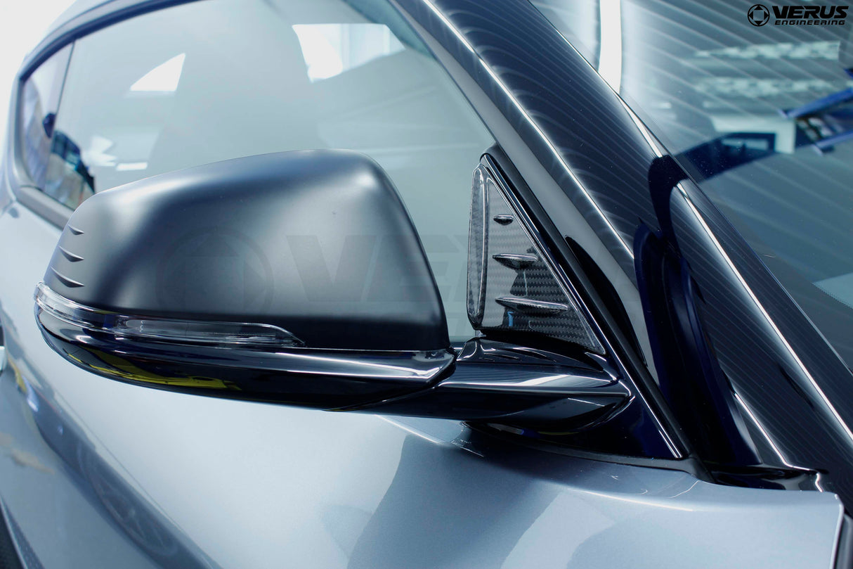 Verus Engineering Carbon Fiber Anti-Buffeting Wind Deflector