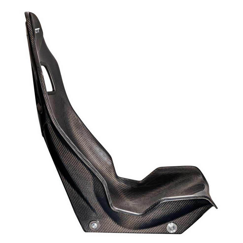 Tillett B10 Full Carbon Fibre Road/Track Car Racing Seat STD Size - 44.5cm Rolled Edges On