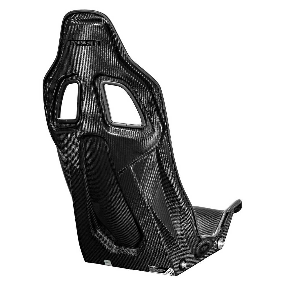 Tillett B10 Full Carbon Fibre Road/Track Car Racing Seat STD Size - 44.5cm Rolled Edges On