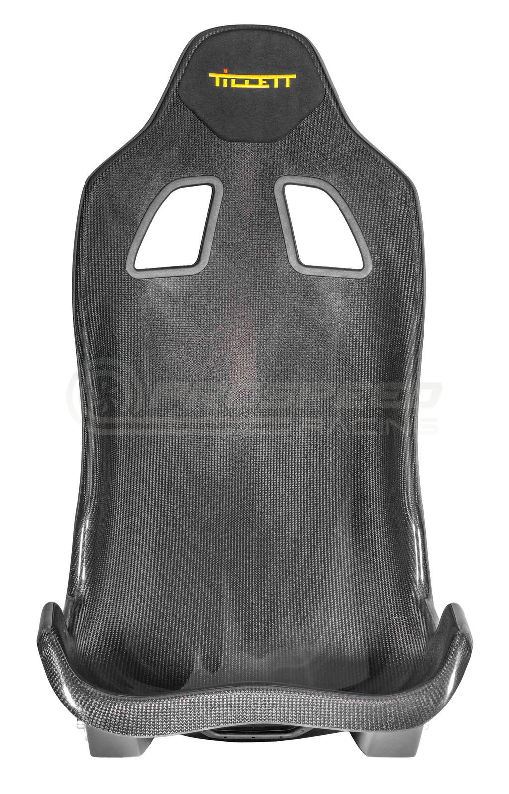 Tillett B10 Carbon Fibre/GRP Road/Track Car Racing Seat XL Size - 48.5cm Rolled Edges On