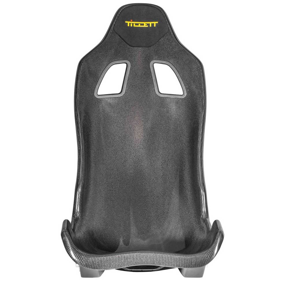 Tillett B10 Full Carbon Fibre Road/Track Car Racing Seat XL Size - 48.5cm Rolled Edges On