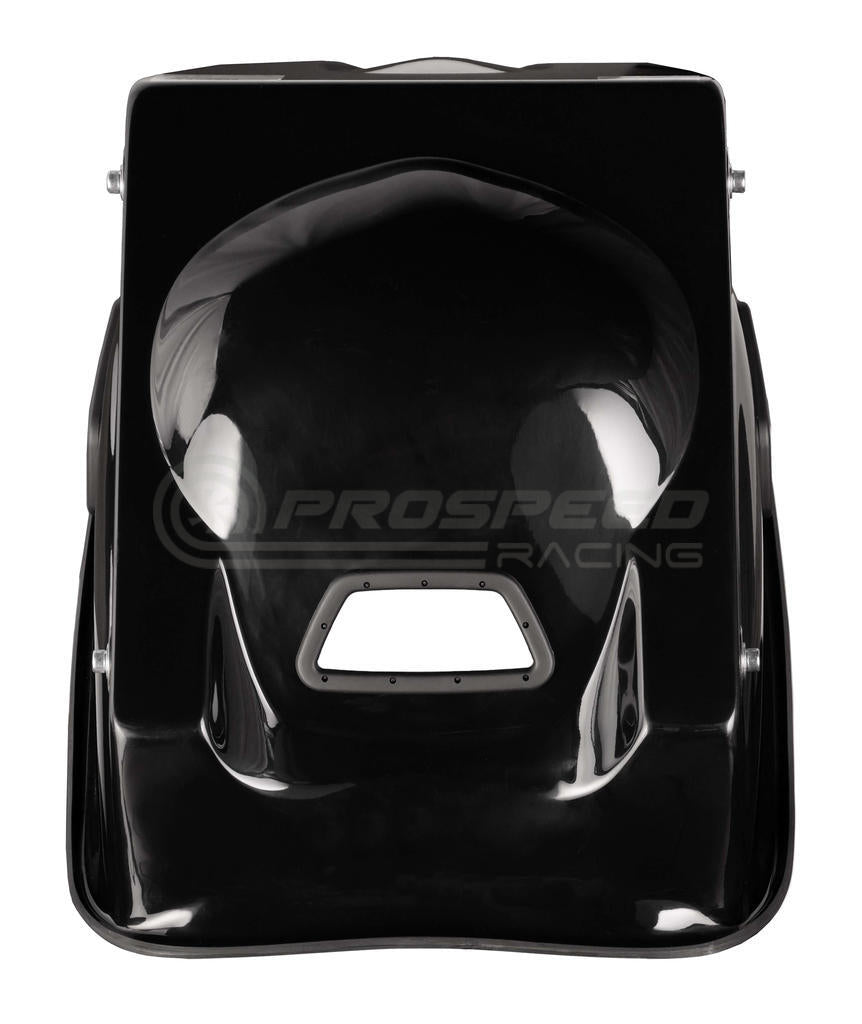 Tillett B6 Screamer Carbon Fibre/GRP FIA Approved Racing Seat XL Size - 47cm Rolled Edges On