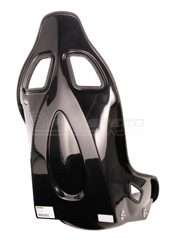 Tillett B6 Screamer Carbon Fibre/GRP FIA Approved Racing Seat XL Size - 47cm Rolled Edges On
