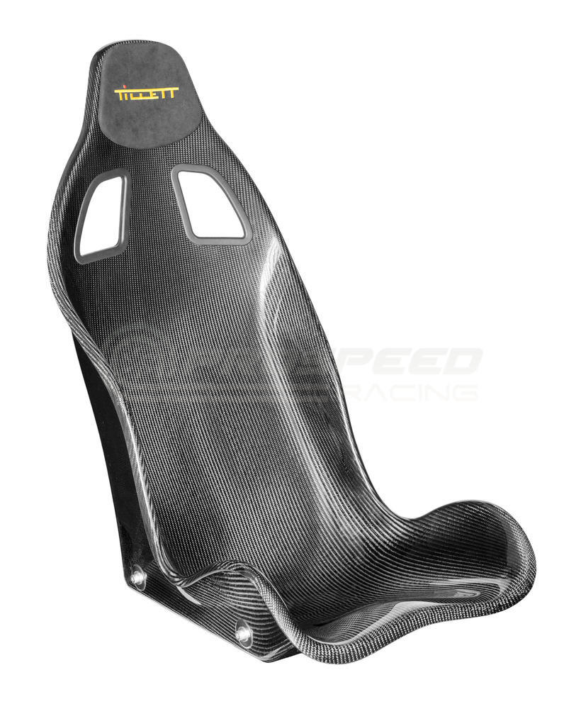 Tillett B9 Carbon Fibre Expoxy Road/Track Car Racing Seat STD Size B9-44.5CAR | Pro Speed Racing