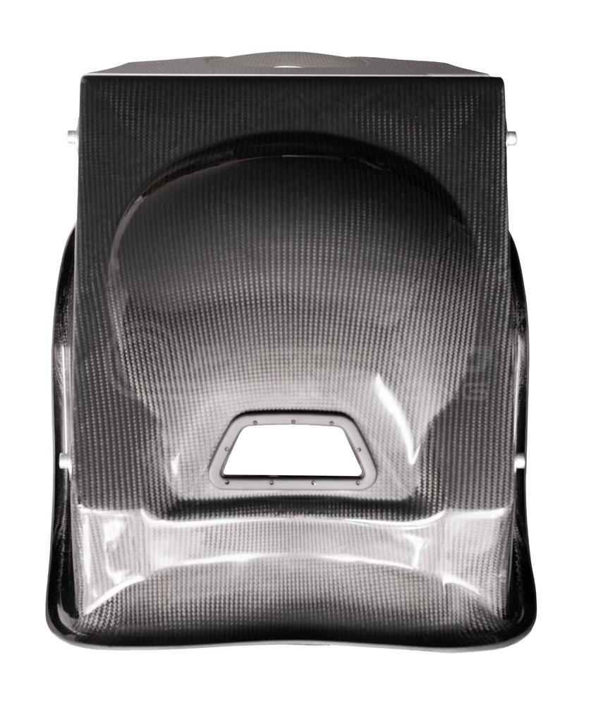 Tillett B9 Carbon Fibre Expoxy Road/Track Car Racing Seat STD Size - 44.5cm Rolled Edges On