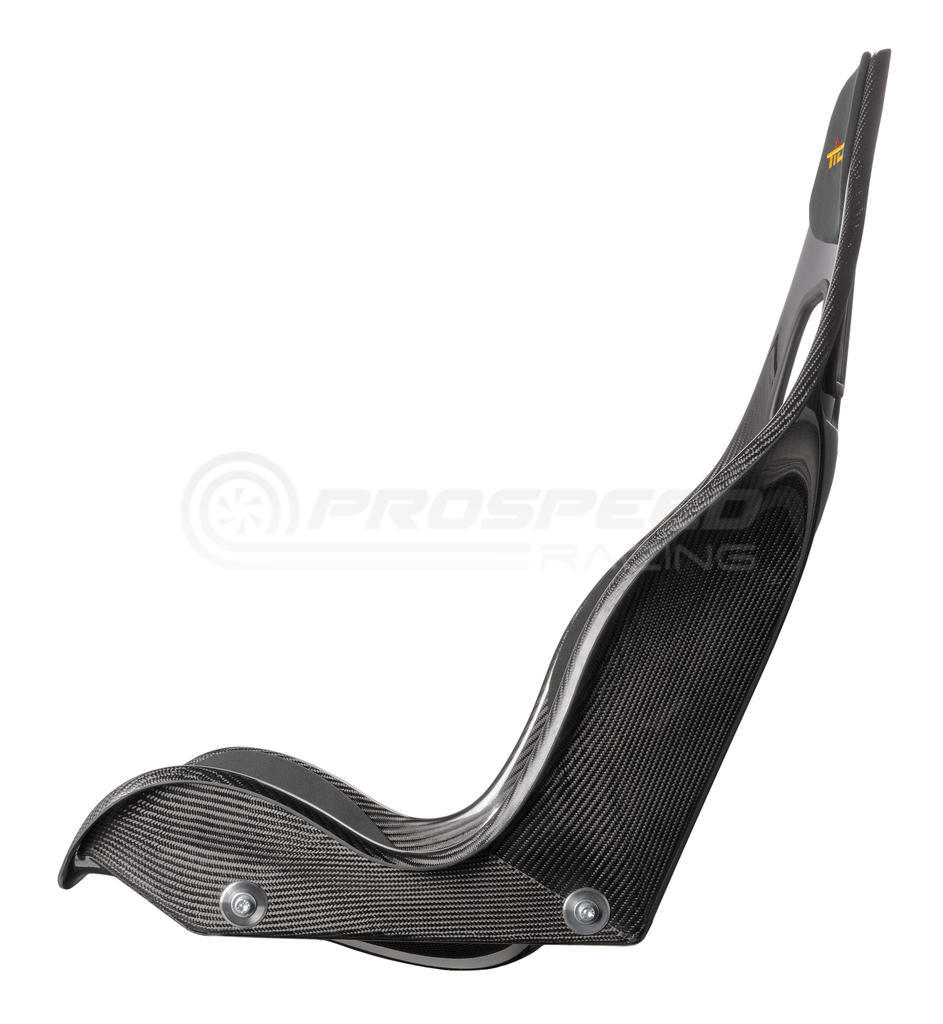 Tillett B9 Carbon Fibre Expoxy Road/Track Car Racing Seat STD Size - 44.5cm Rolled Edges On