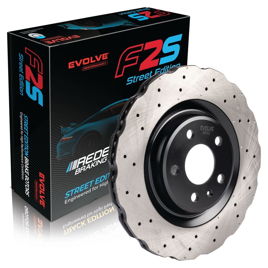 Bremtec Evolve F2S Street Edition Performance Rotor - SINGLE