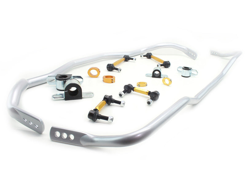 Whiteline F And R Sway Bar Vehicle Kit - Ford Mustang S550 FM, FN BFK006 | Pro Speed Racing