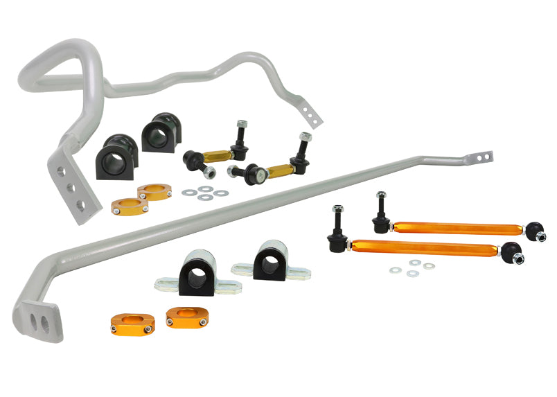 Whiteline F And R Sway Bar Vehicle Kit - Ford Focus RS LV 16-17 BFK009 | Pro Speed Racing