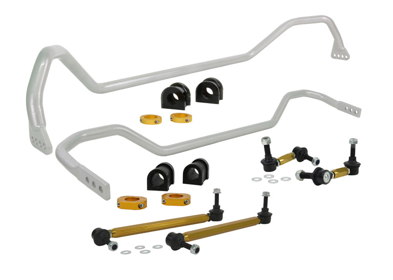 Whiteline F And R Sway Bar Vehicle Kit - Holden Commodore VE, VF/HSV VE, VF BHK007