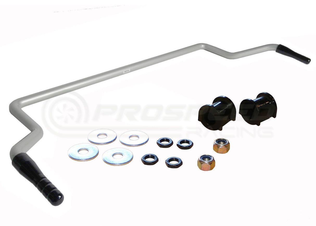 Whiteline 24mm Front Sway Bar Non Adjustable - Mazda 808/RX-2/RX-3 BMF92 | Pro Speed Racing