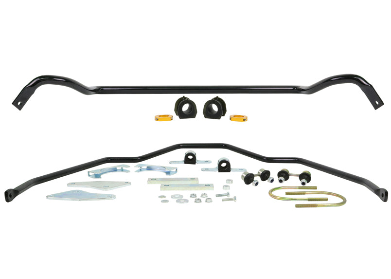 Whiteline Front and Rear Sway Bar Vehicle Kit