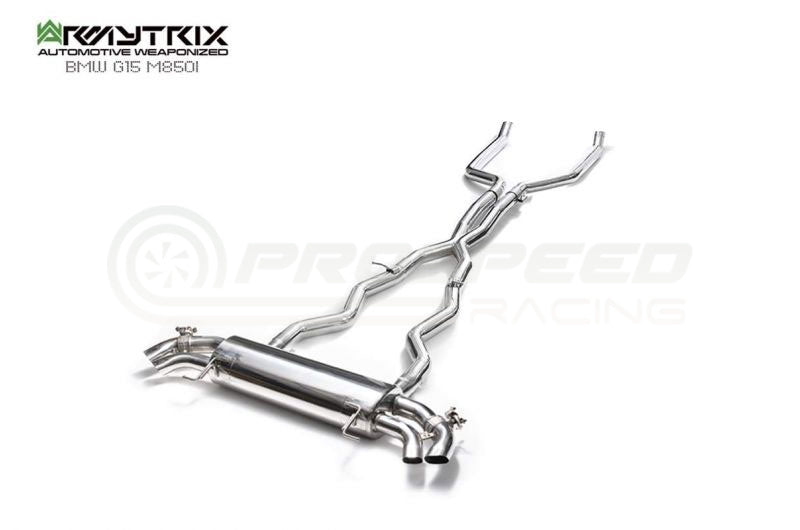 Armytrix Stainless Steel Valvetronic Cat Back Exhaust System