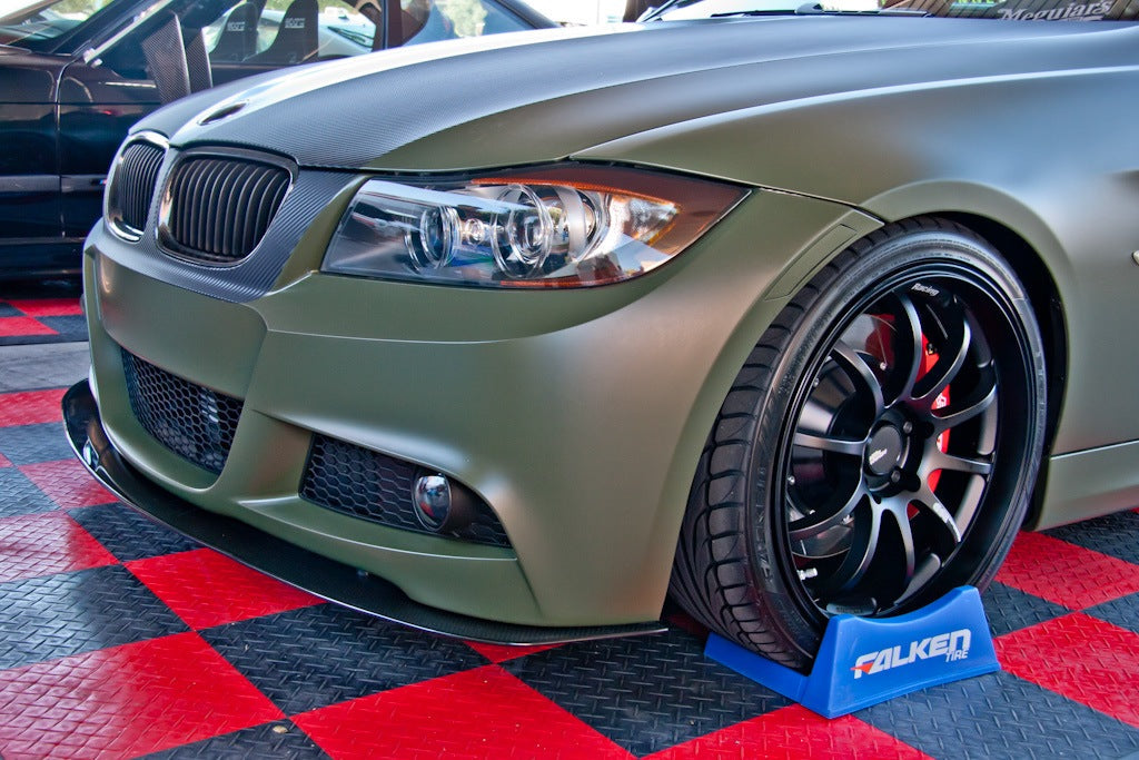APR Performance Carbon Fibre Front Wind Splitter w/Rods