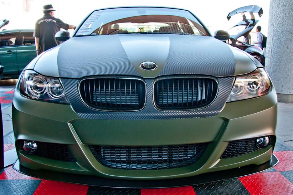 APR Performance Carbon Fibre Front Wind Splitter w/Rods