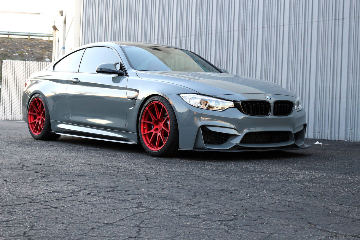 APR Performance Carbon Fibre Front Splitter/Air Dam/Lip
