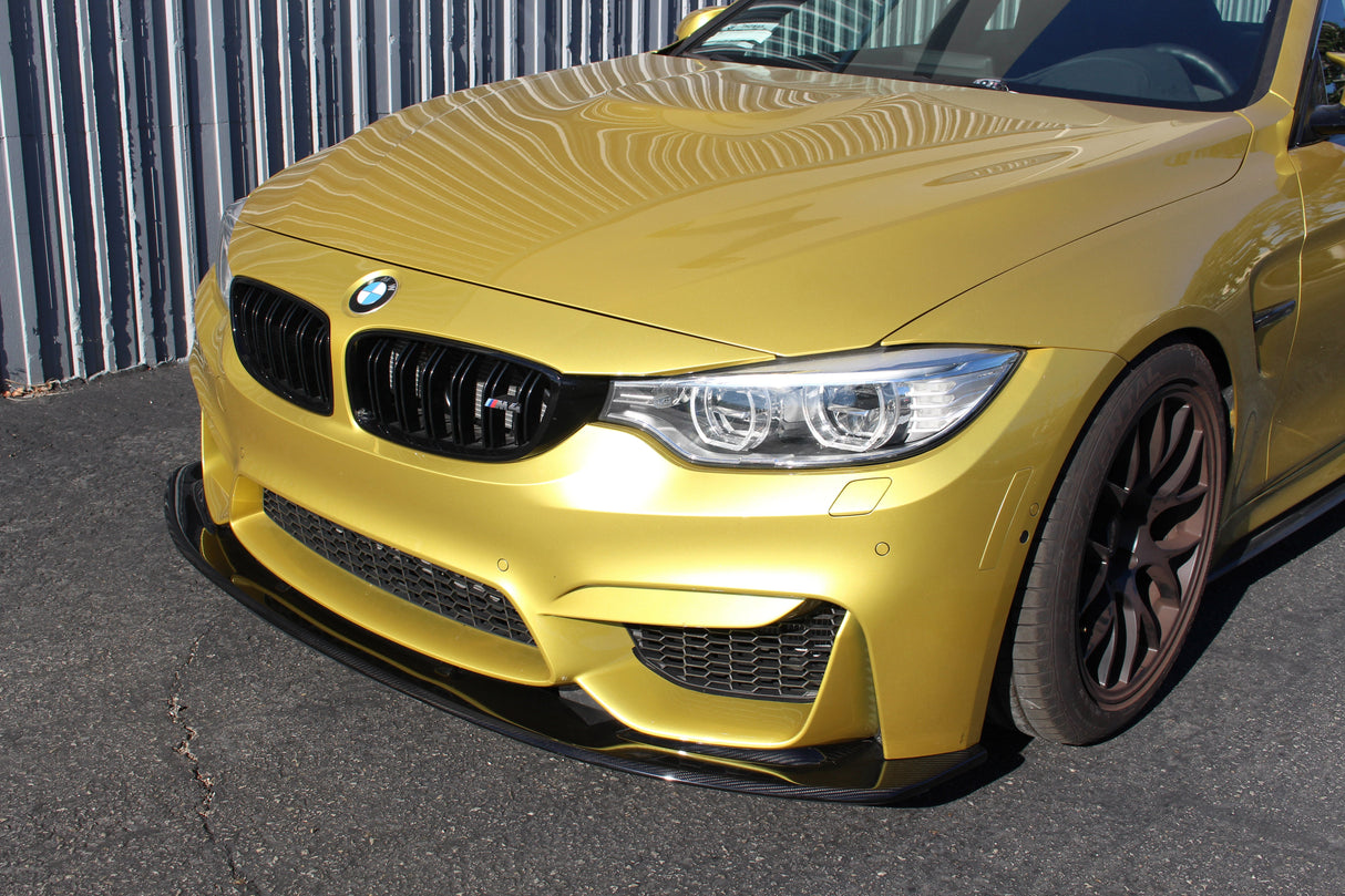 APR Performance Carbon Fibre Front Splitter/Air Dam/Lip
