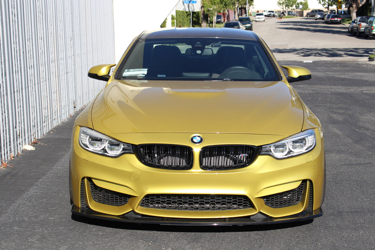 APR Performance Carbon Fibre Front Splitter/Air Dam/Lip