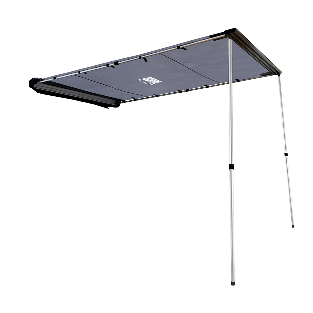 Mishimoto Rooftop Awning, 79" L x 98" D - Grey