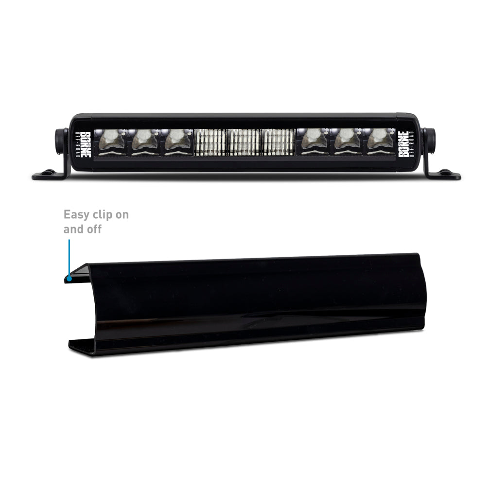 Mishimoto Light Bar Cover Single Row 10"