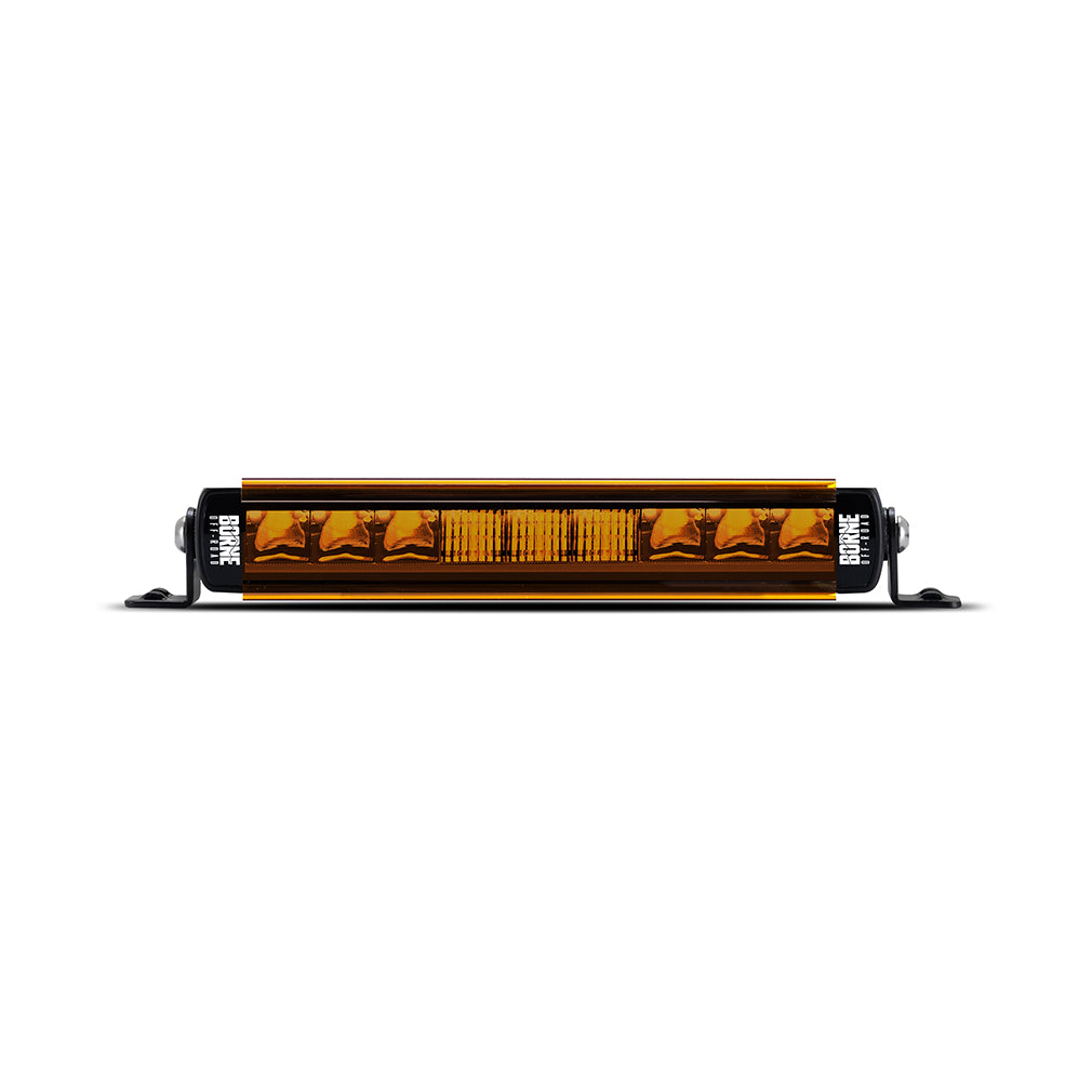 Mishimoto Light Bar Cover Single Row 10"