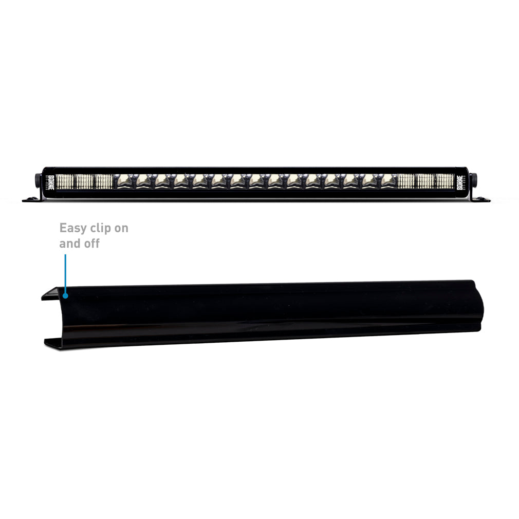 Mishimoto Light Bar Cover Single Row 20"