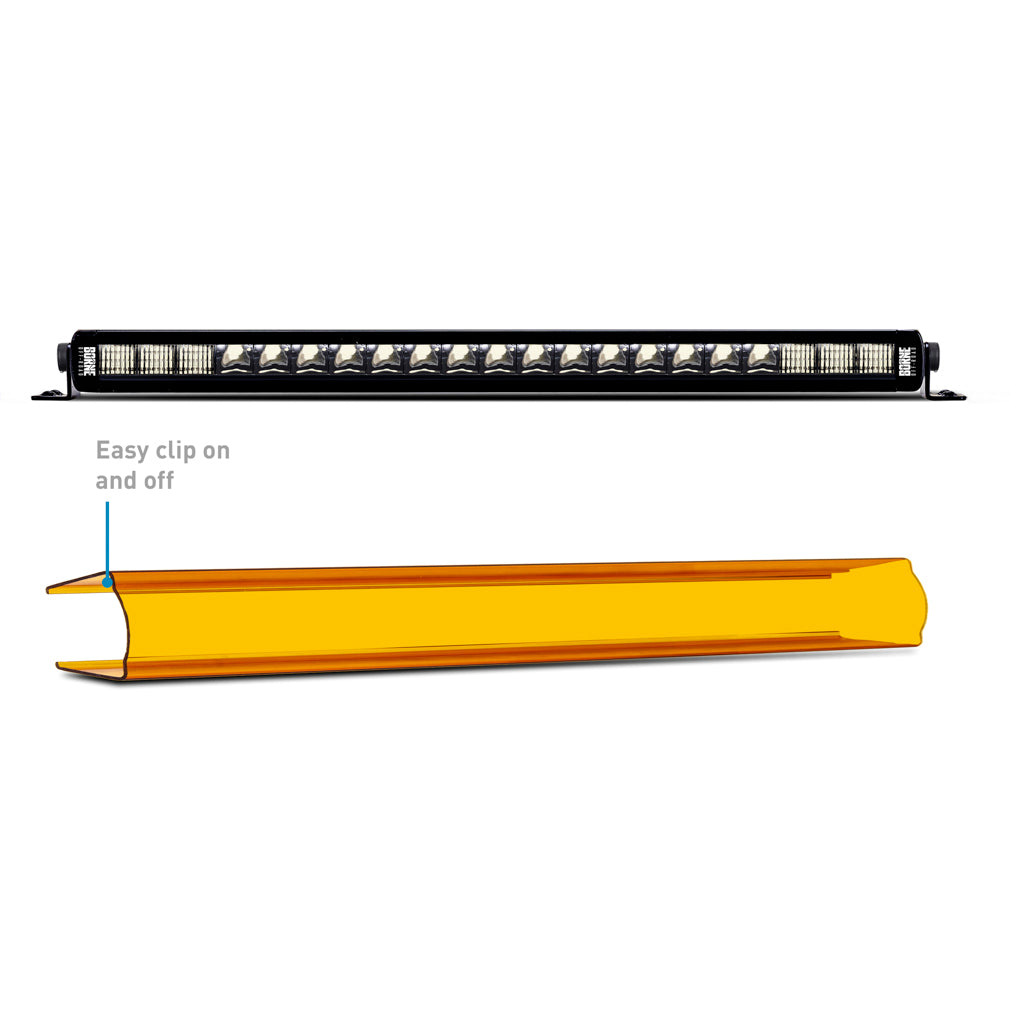 Mishimoto Light Bar Cover Single Row 20"