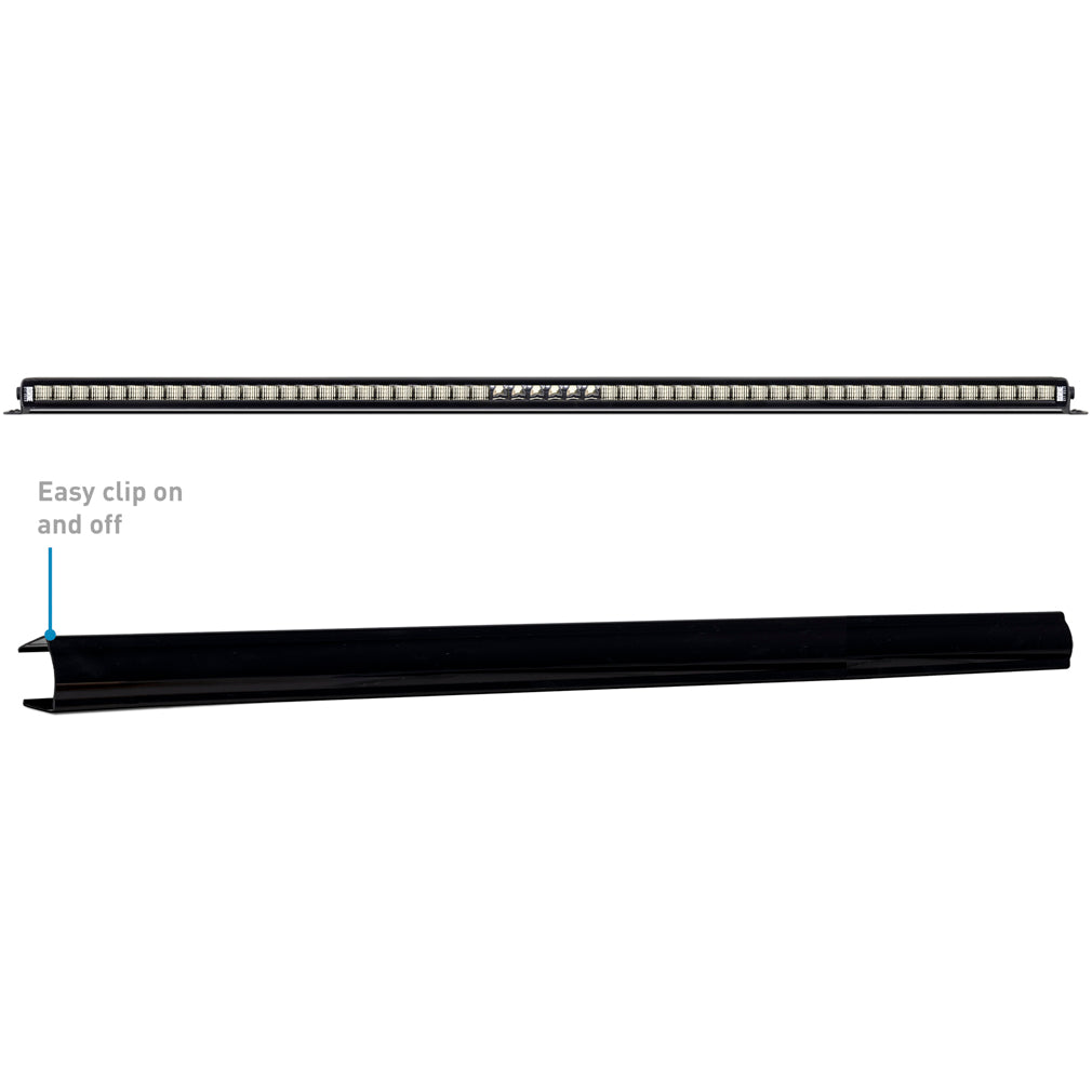 Mishimoto Light Bar Cover Single Row 50"
