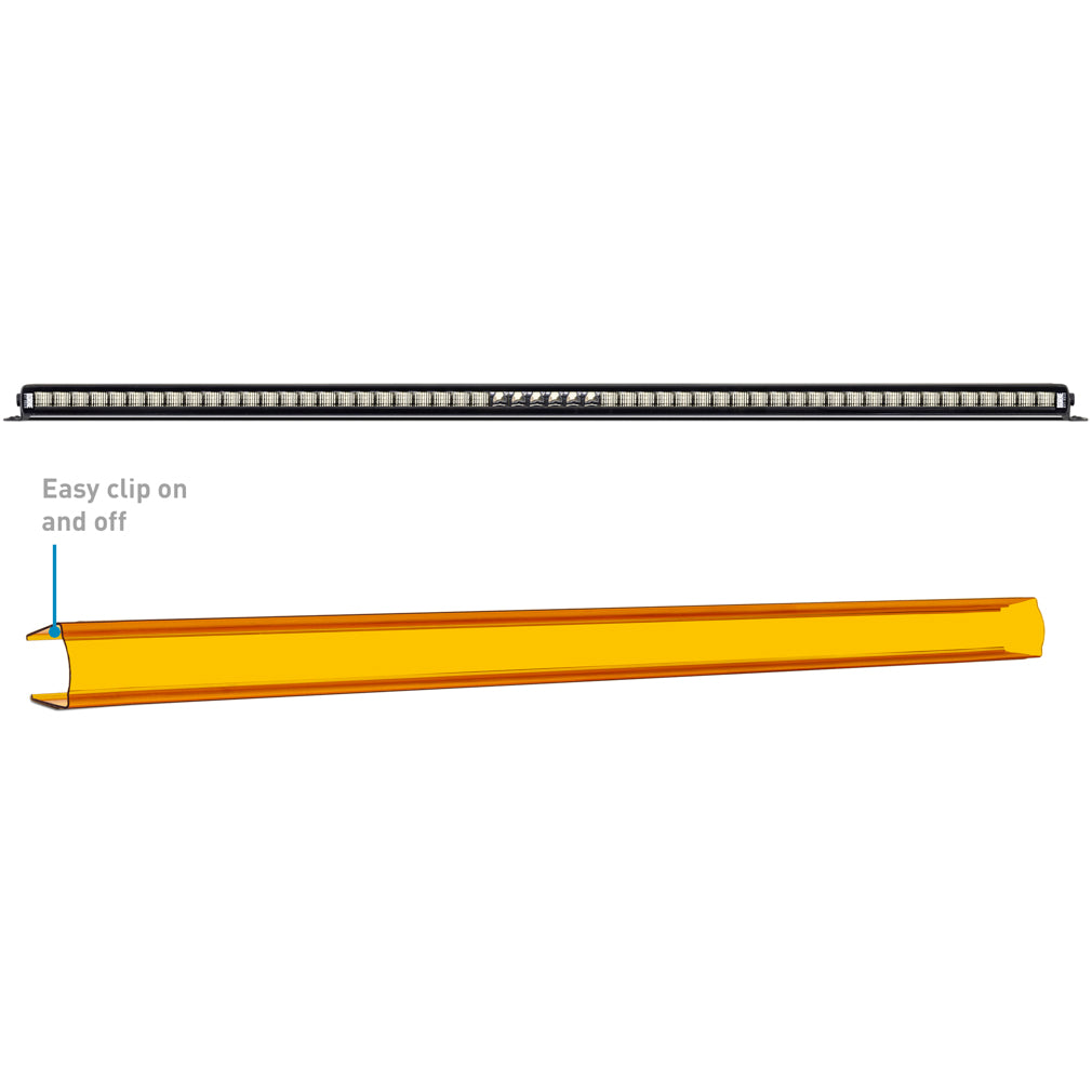 Mishimoto Light Bar Cover Single Row 50"