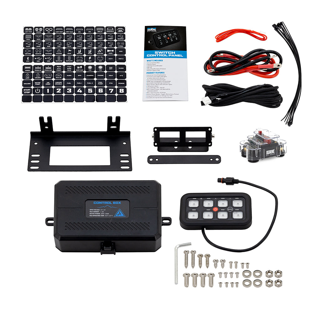 Mishimoto 8-Gang Switch Controller