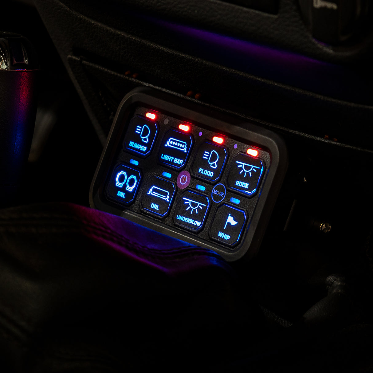 Mishimoto 8-Gang Switch Controller