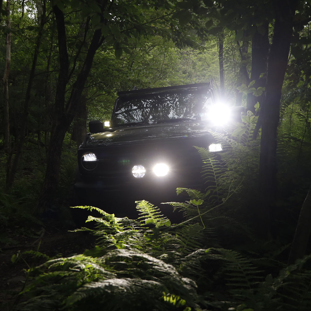 Mishimoto Light Bar Single Row Straight 30"