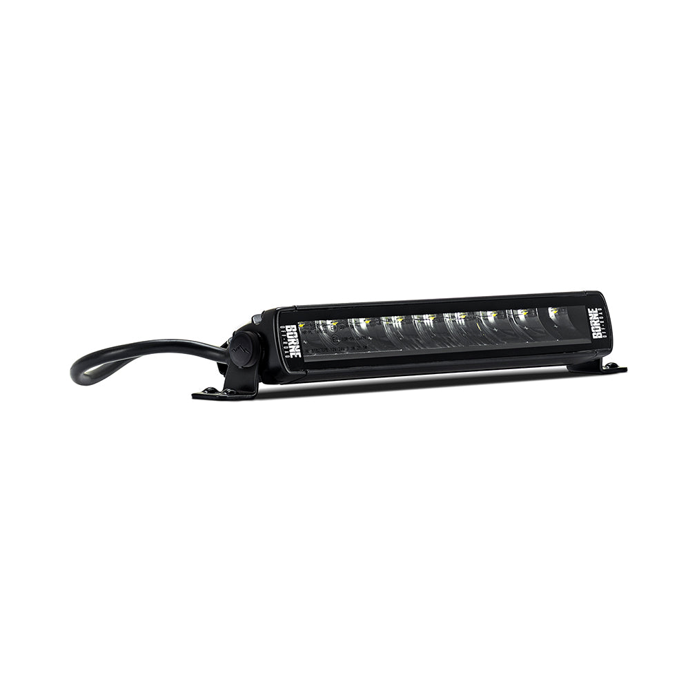 Mishimoto Light Bar Single Row Straight 10"