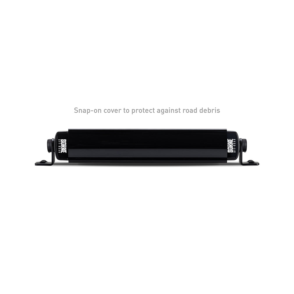 Mishimoto Light Bar Single Row Straight 10"