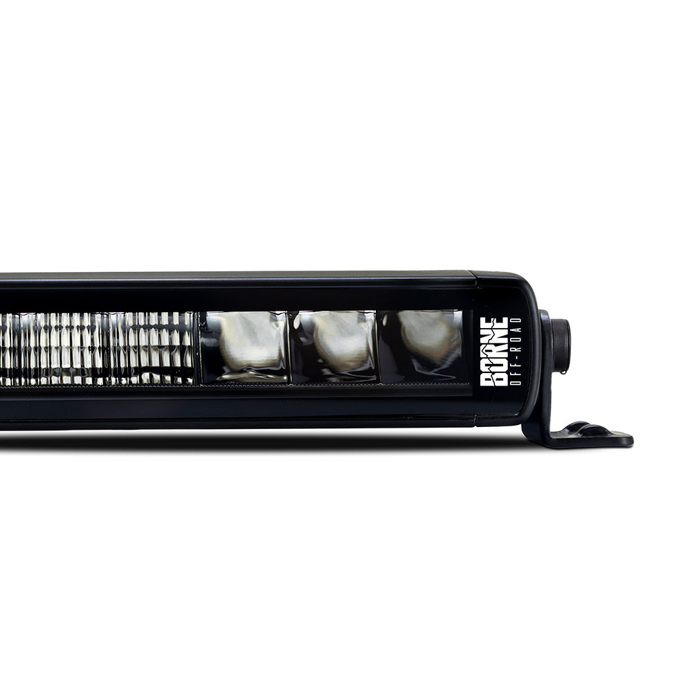 Mishimoto Light Bar Single Row Straight 10"