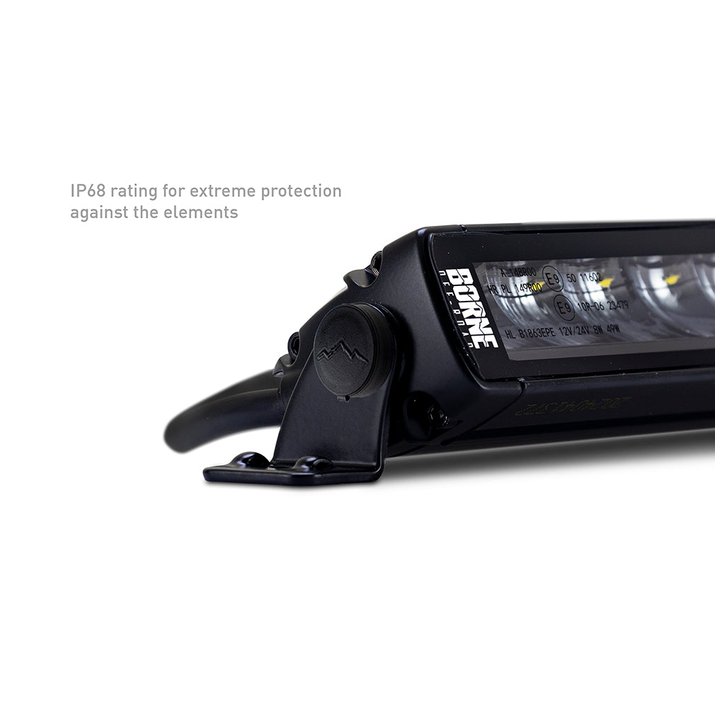 Mishimoto Light Bar Single Row Straight 20"