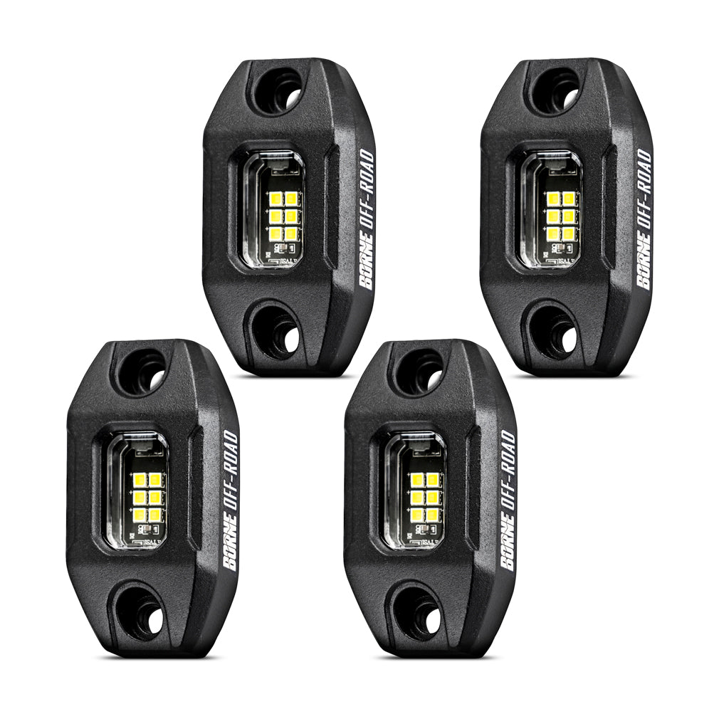 Mishimoto Rock Light Long Harness 4pc