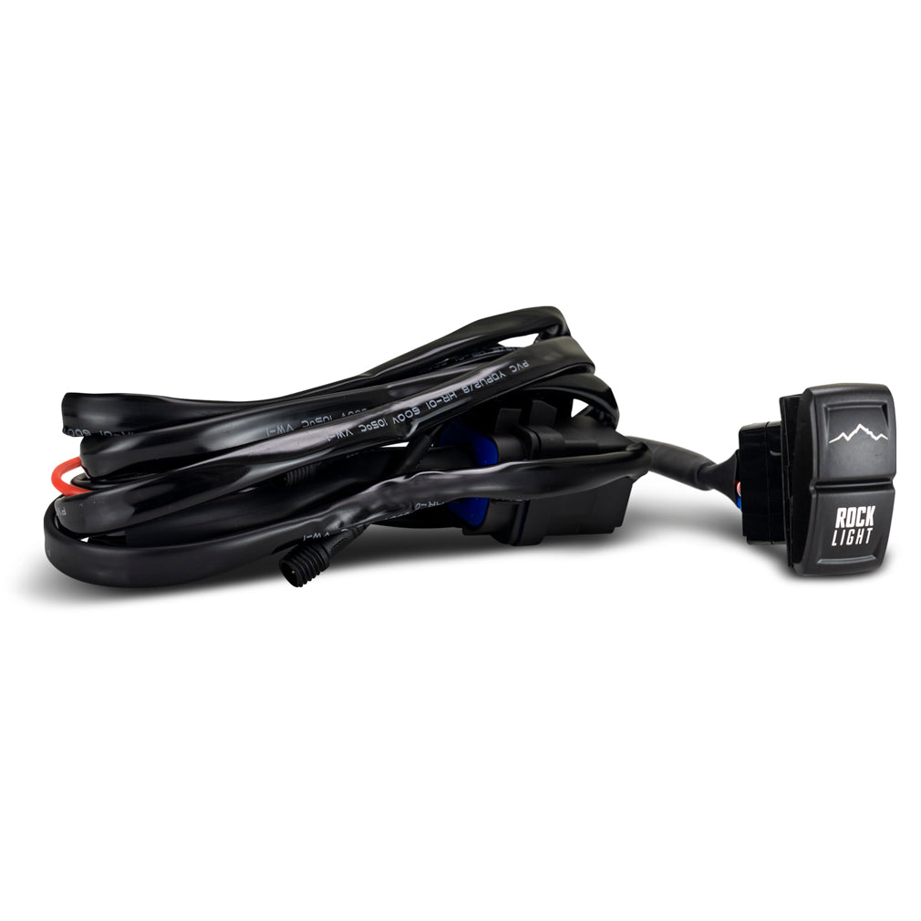 Mishimoto Rock Light Long Harness 4pc