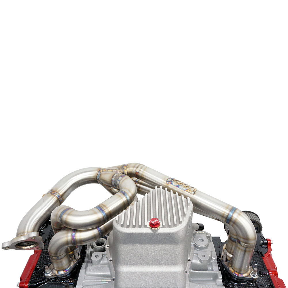 BNM Performance Fab 3-Bolt Equal Length Headers (No Up-Pipe)