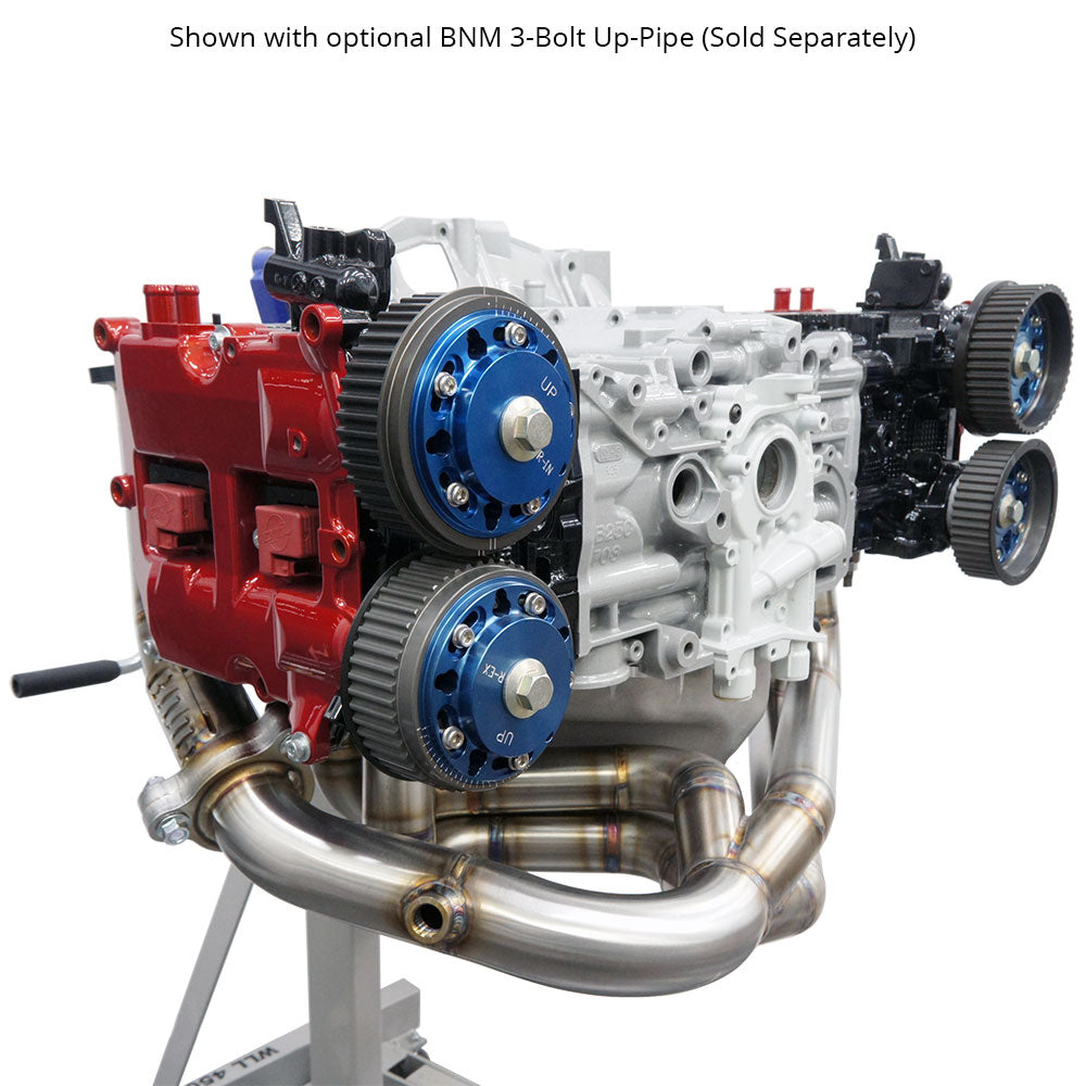 BNM Performance Fab 3-Bolt Equal Length Headers (No Up-Pipe)