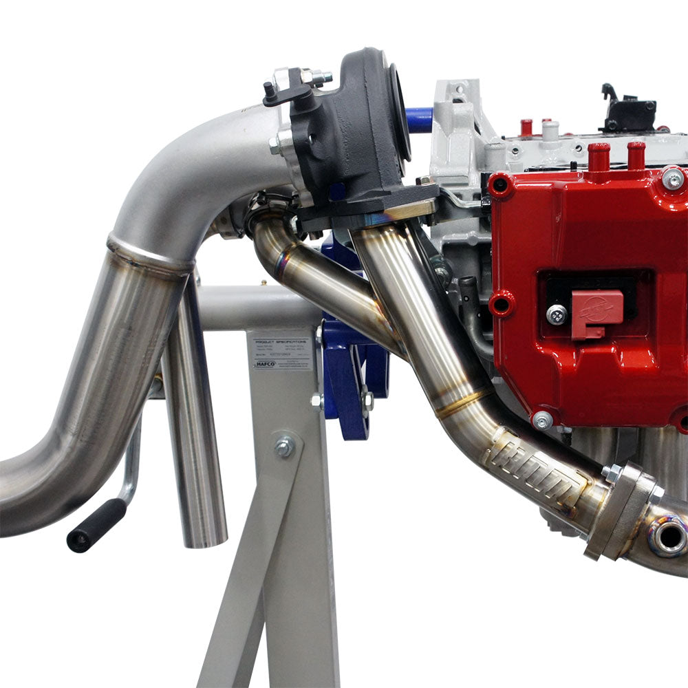 BNM Performance Fab 2-Bolt External Wastegate EWG Up-Pipe