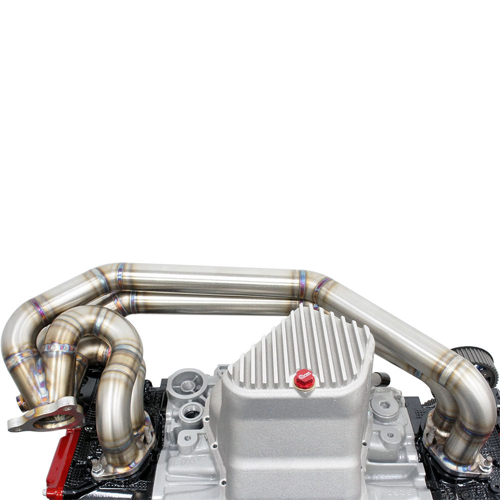 BNM Performance Fab 3-Bolt Unequal Length Headers (No Up-Pipe)